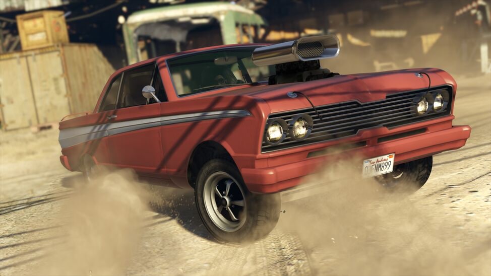 B)グランド・セフト・オート5 Blade - Grand Theft Auto V(グランドセフトオート5)GTA5 & GTA